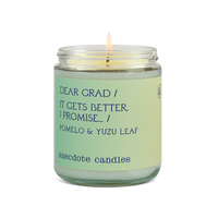 Dear Grad Candle