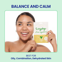 Everyday Balancing Olive Squalane Mask