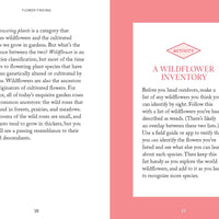 Pocket Nature: Flower Finding Book