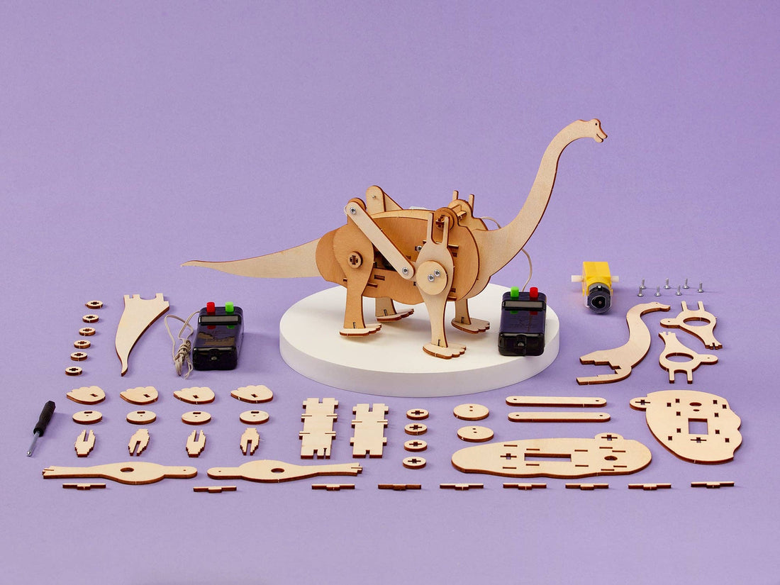 Dinosaur Robot STEM Kit - Brachiosaurus