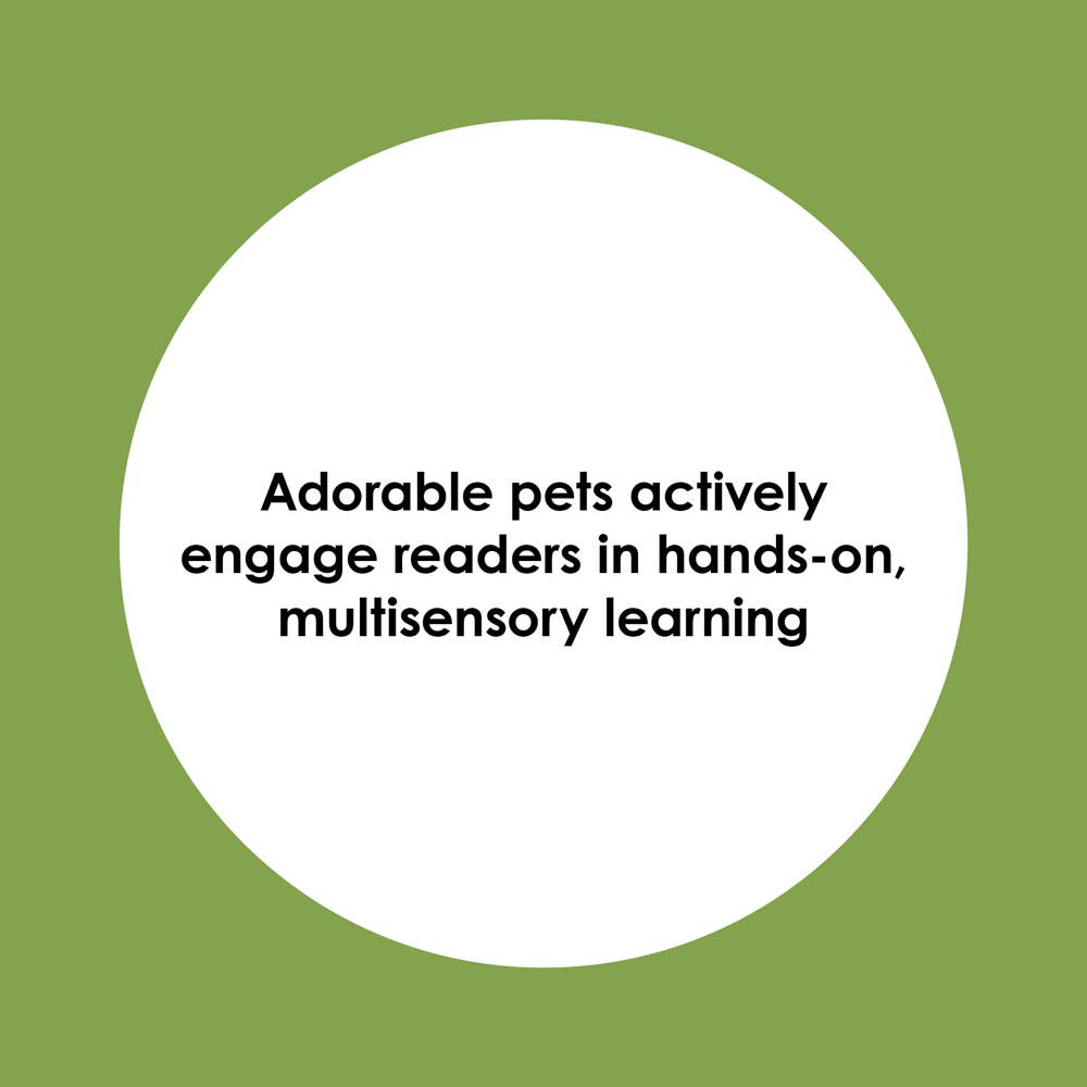 TouchThinkLearn Board Book - Pets