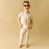 Organic Cotton Harem Pants And Tee - Here Comes The Sun