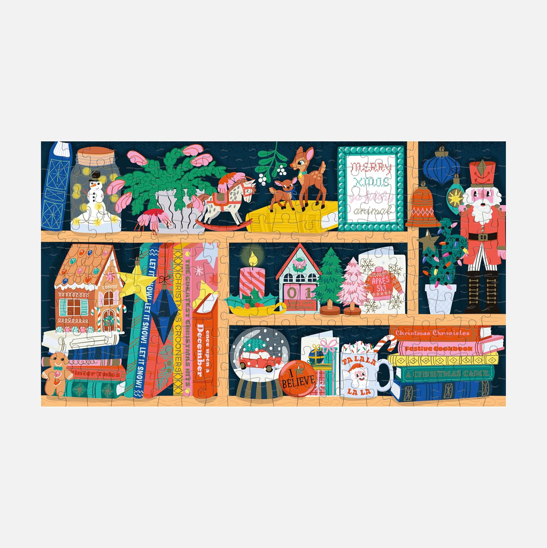 Festive Curiosities - 200 Piece Puzzle