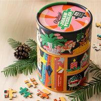 Festive Curiosities - 200 Piece Puzzle