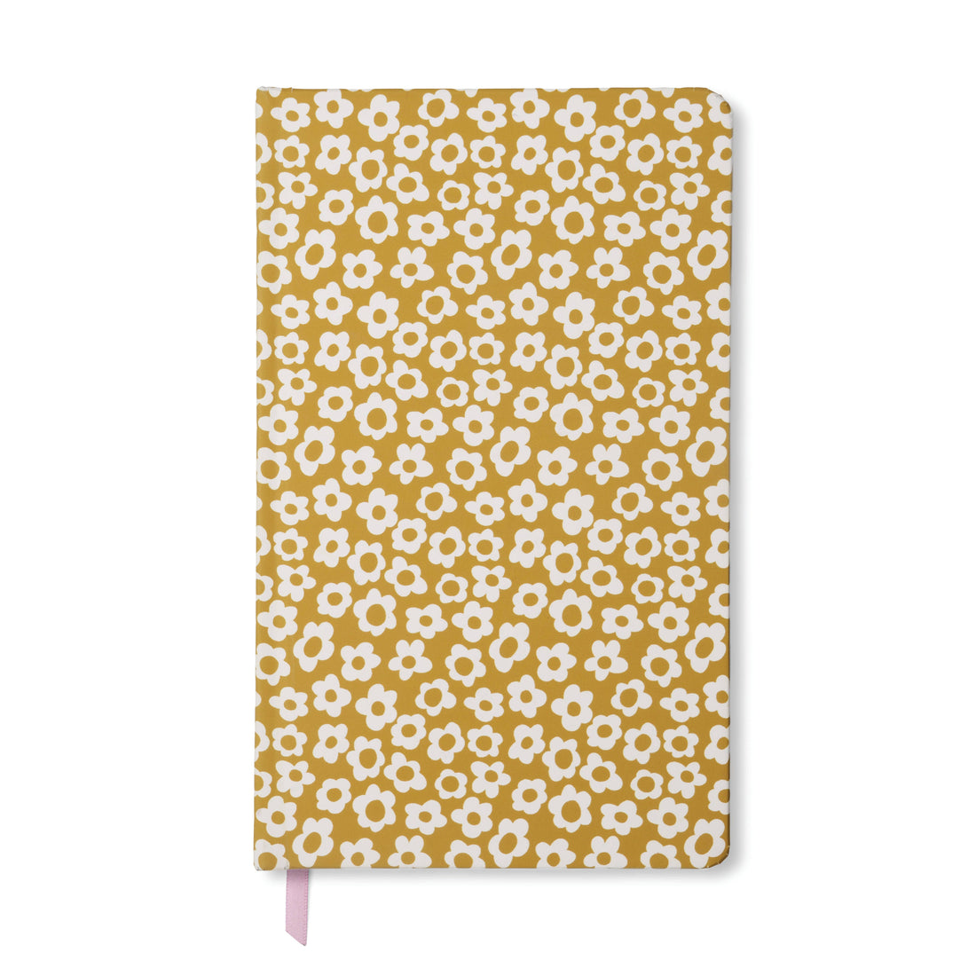 Soft Touch Journal - Ochre Floral