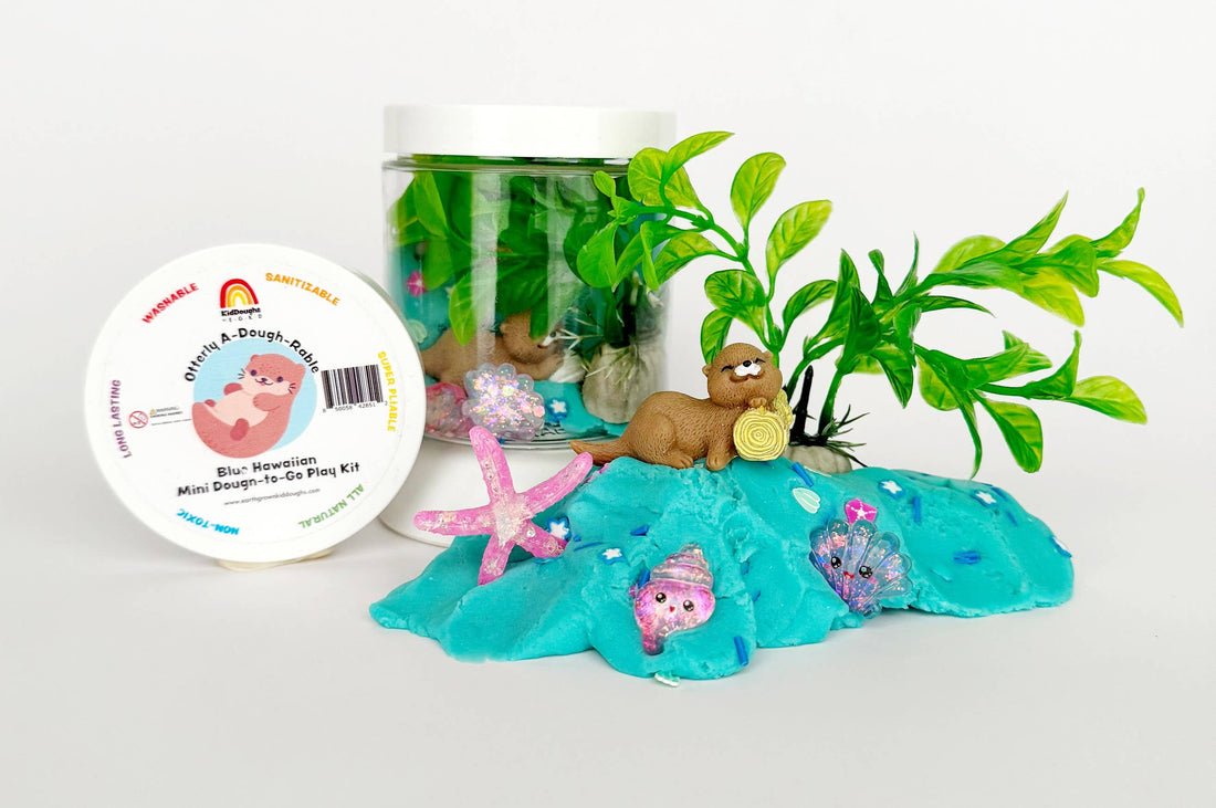 Otterly A-Dough-Rable KidDough Mini Kit