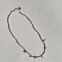 Peach Moonstone Medley Necklace