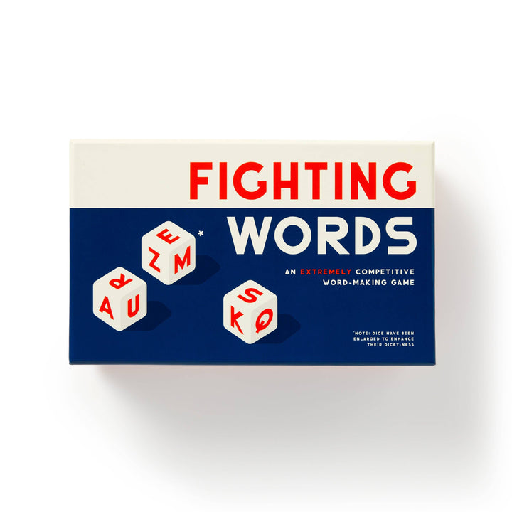 Fighting Words Dice Game – Sidebloom Shop