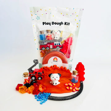 Fire Station KidDough Play Kit