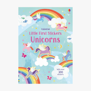 Little First Stickers Book - Unicorns