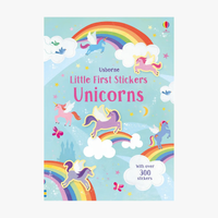 Little First Stickers Book - Unicorns