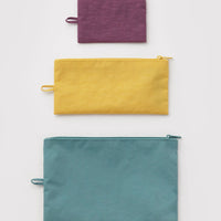 Flat Pouch Set - Jewel Mix