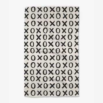 Kitchen Tea Towel - Hug and Kiss