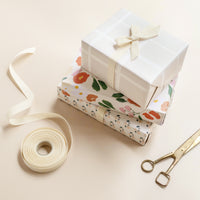 Dusk Florals Gift Wrap Roll