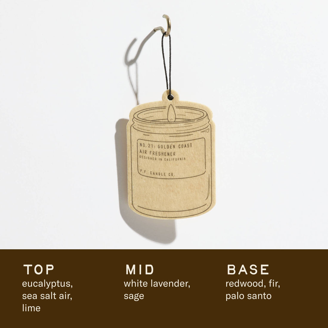 P.F. Candle Co. Air Freshener