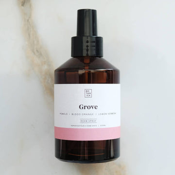 pomelo, blood orange, lemon verbena scented room spray