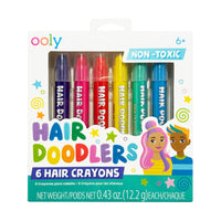 hair crayons non-toxic 