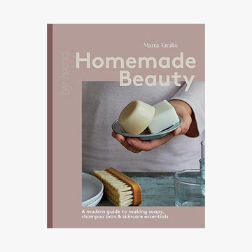 Homemade beauty book on how to make shampoo and skincare essentials