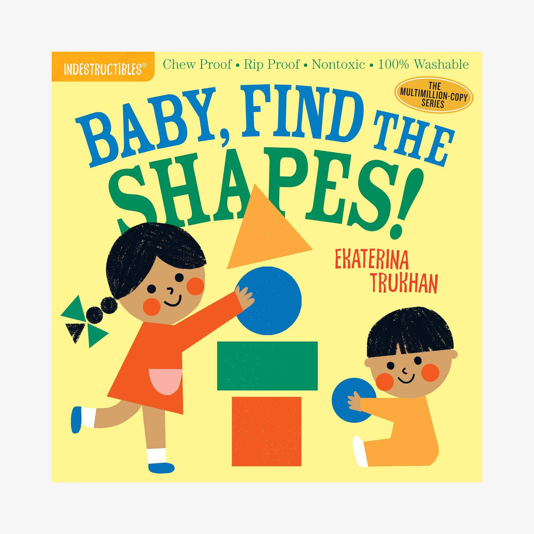 indestructibles baby book find the shapes