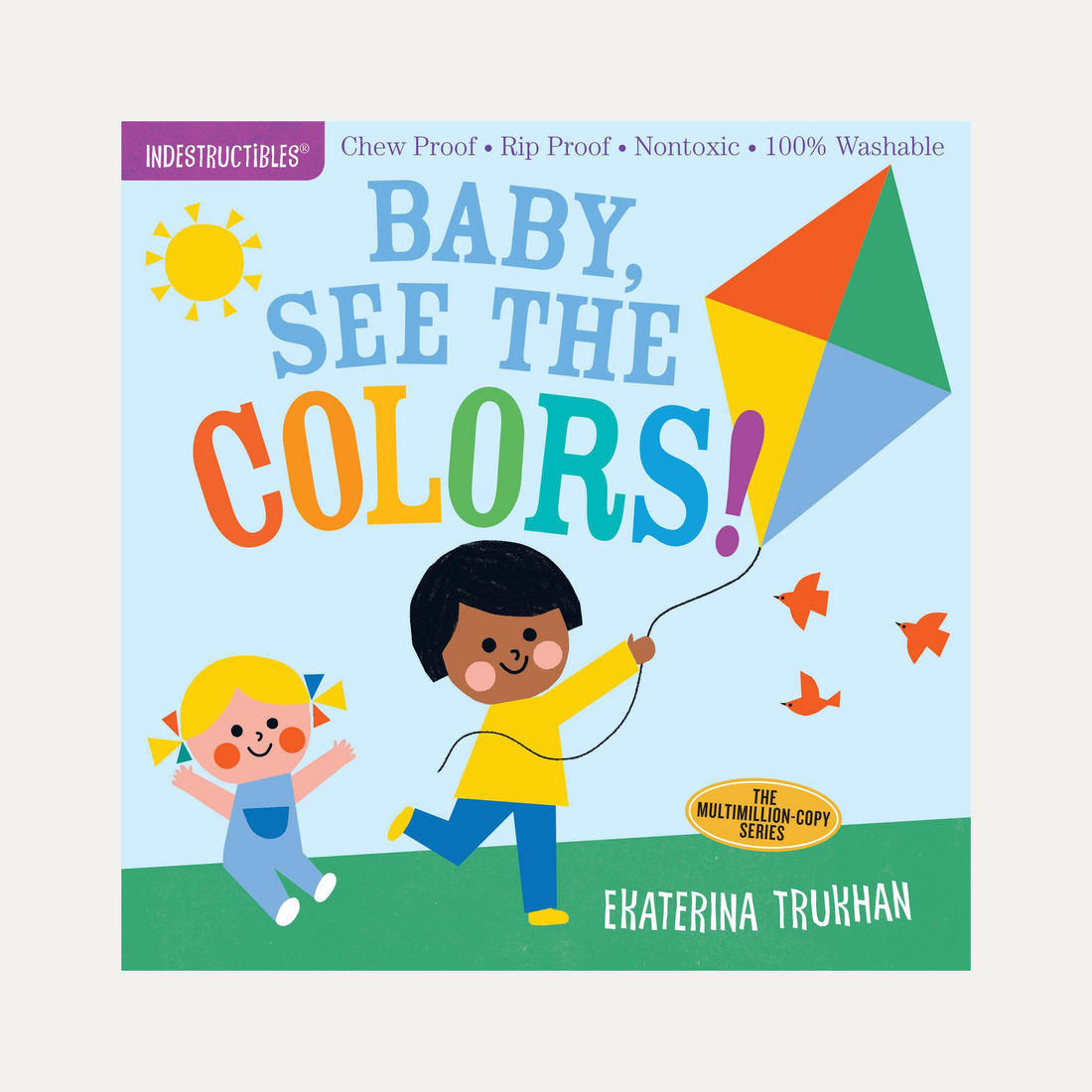 Indestructibles: Baby, See the Colors! Book