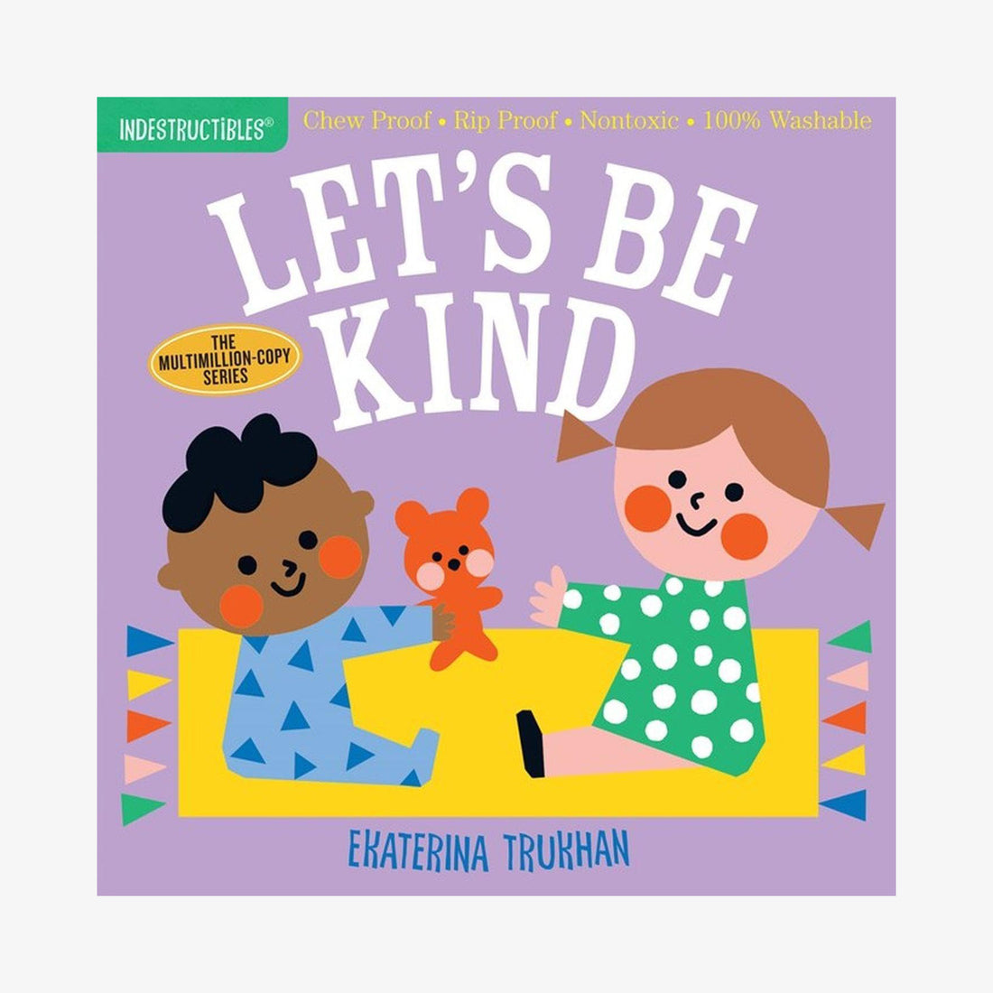 children's indestructible book about manners and kindness