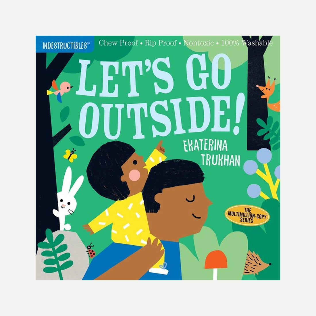 children's indestructibles book about outdoors 