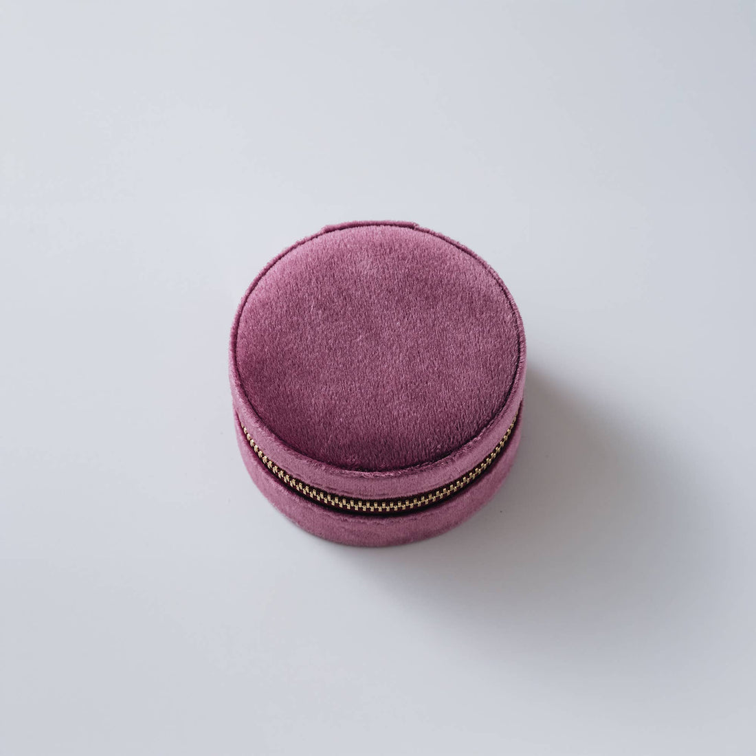 Velvet Jewelry Box Case