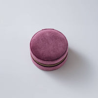 Velvet Jewelry Box Case
