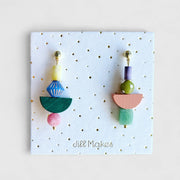 beaded mix and march earrings 