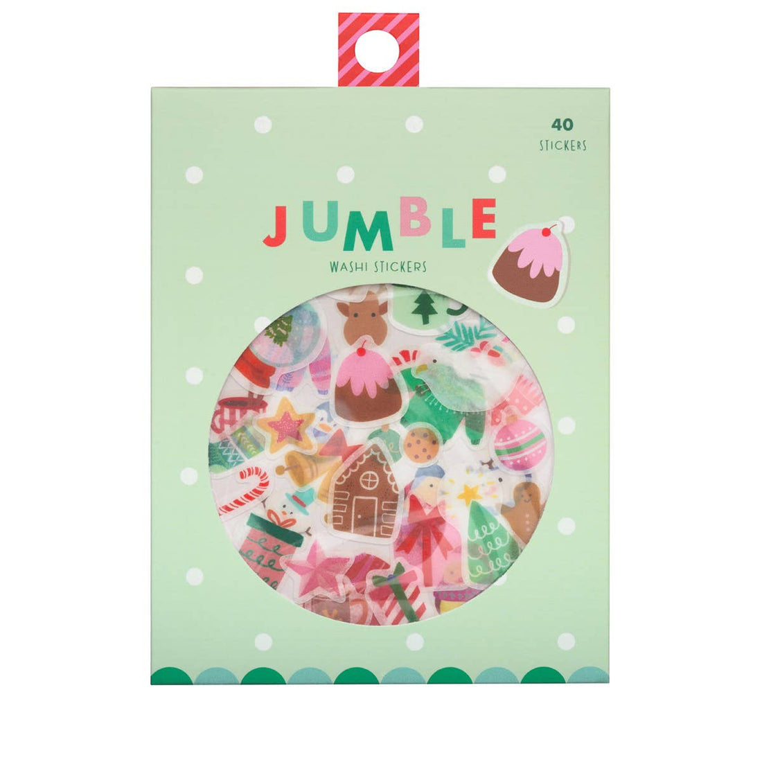 Jumble Washi Stickers