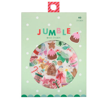 Jumble Washi Stickers