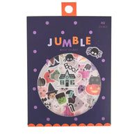 Jumble Halloween stickers 