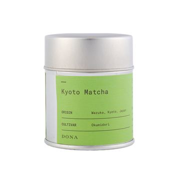 Kyoto matcha in Tin can 