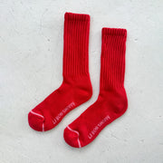 le bon shoppe ballet socks strawberry