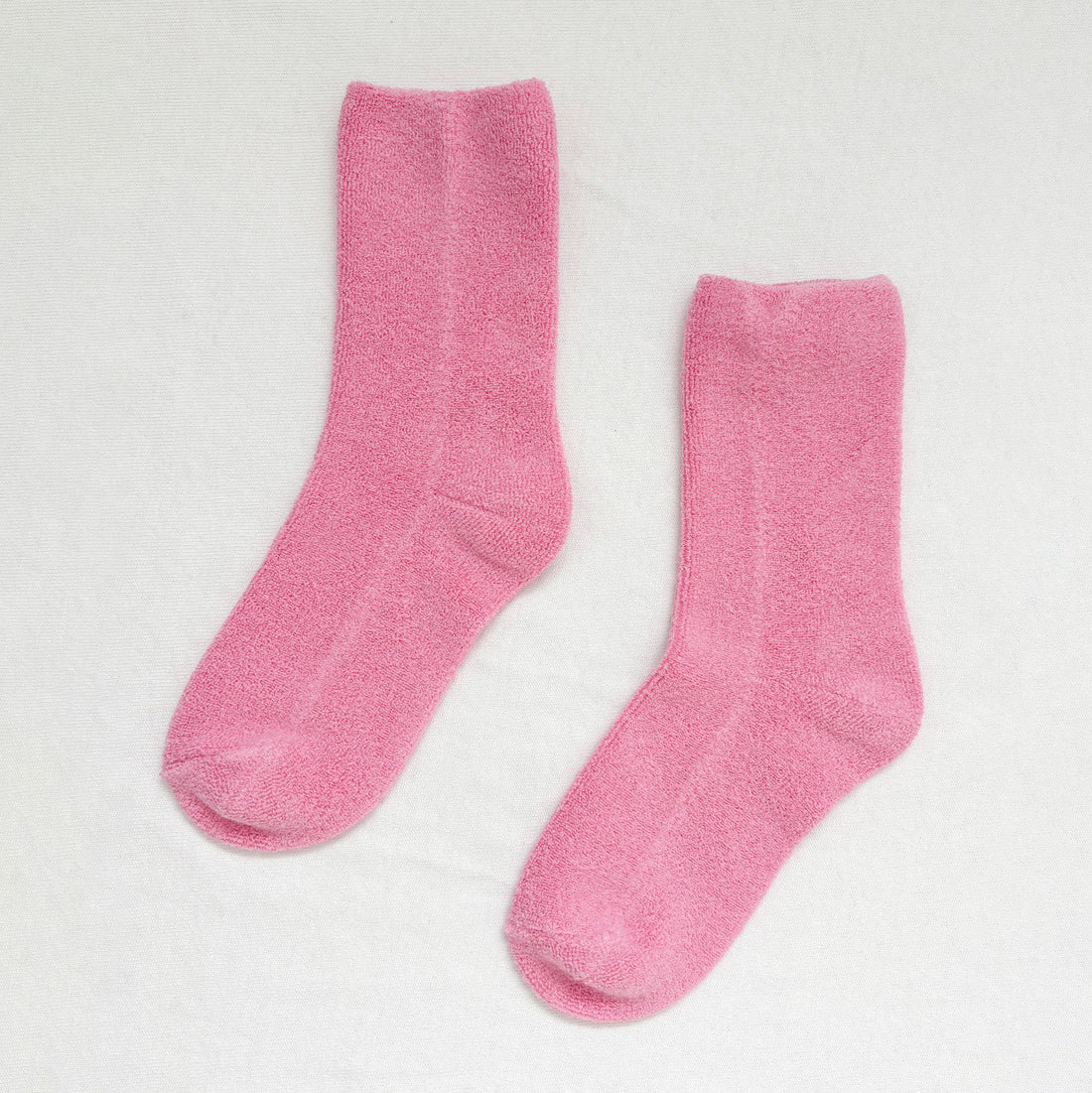 le bon shoppe cloud socks bubblegum