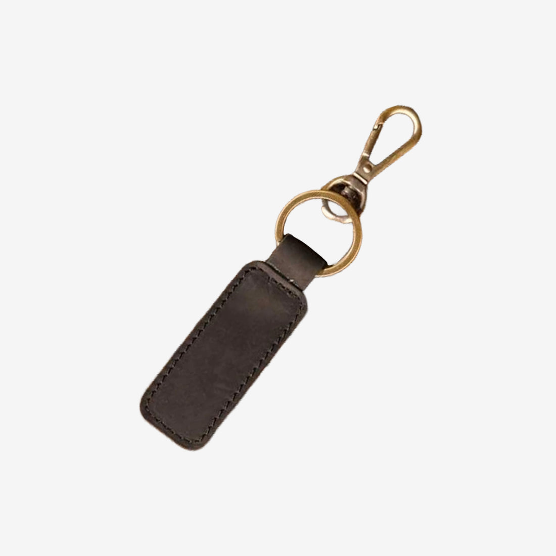 Leather Keychain Tag