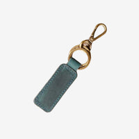 Leather Keychain Tag