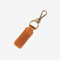 Leather Keychain Tag