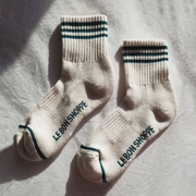 Girlfriend Socks - Egret