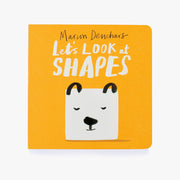 lets look at shapes board kids book for learning shapes