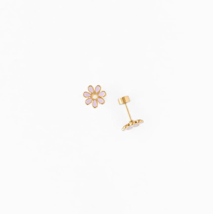 Pip Pop Post Daisy Earrings