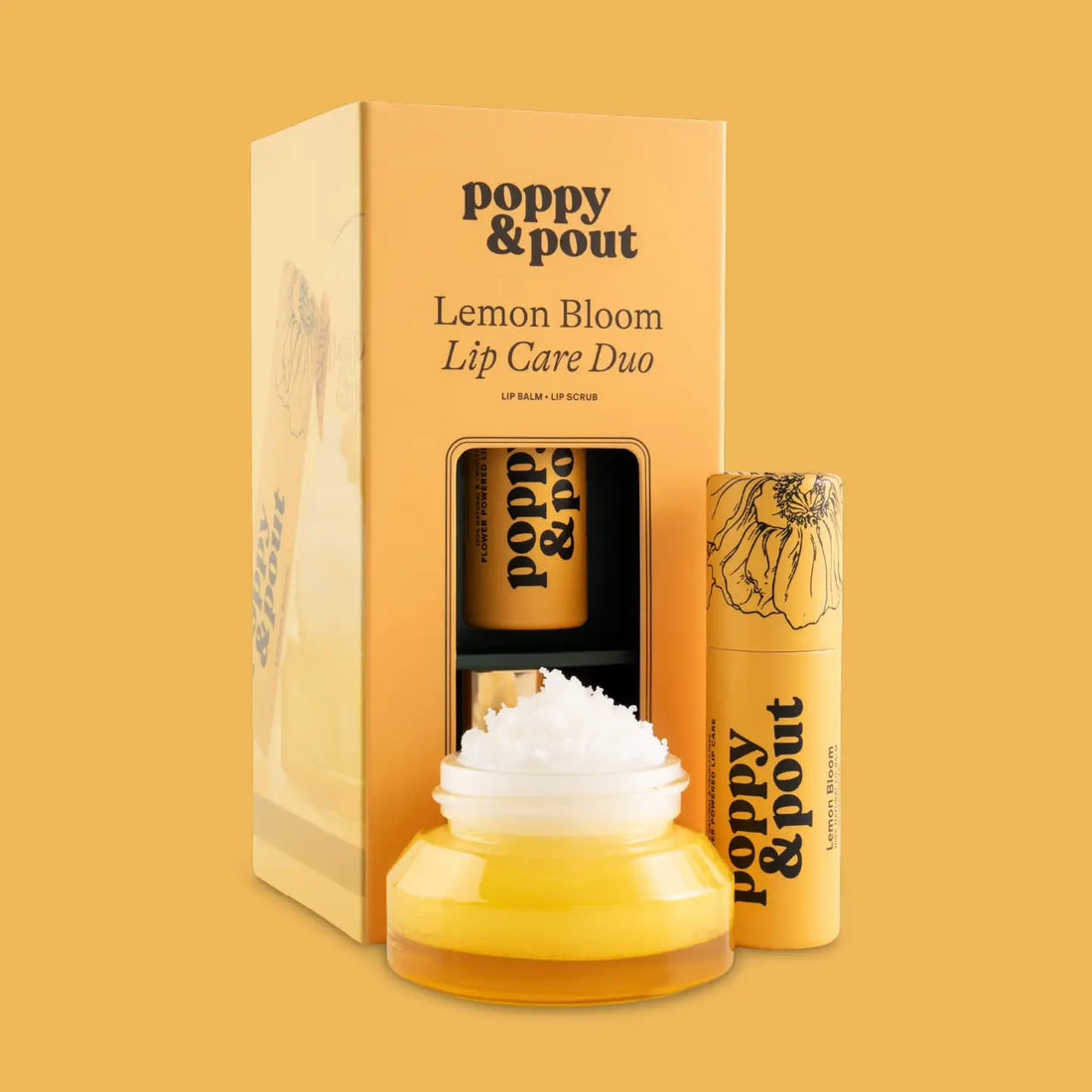 Lip Care Duo - Lemon Bloom