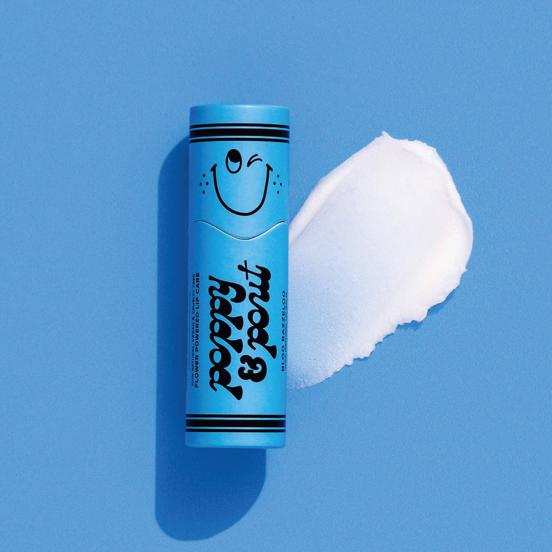 lil poppies bloo razzaloo lip balm