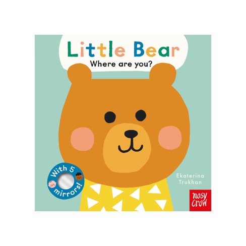 Little Bear, Where Are You? Board Book