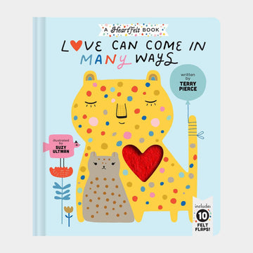 love can come in many ways book