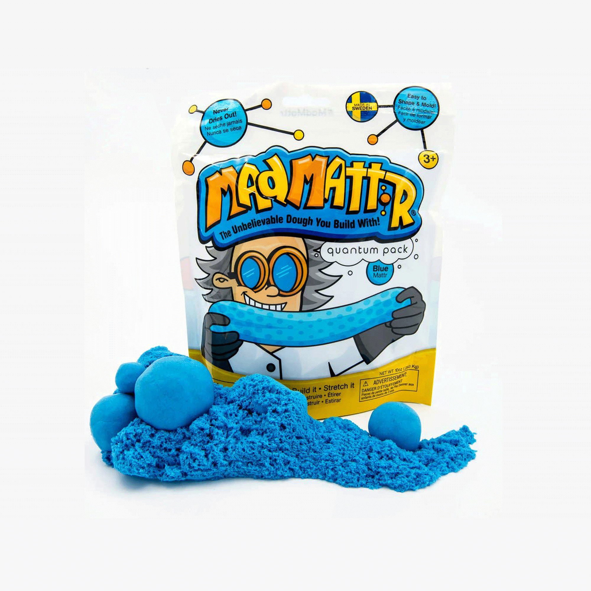 Mad Mattr Quantum Pack Blue Sidebloom Shop