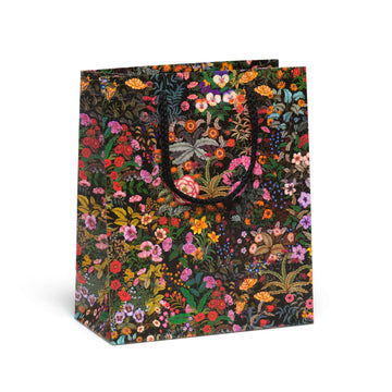 Floral patterned gift bag 