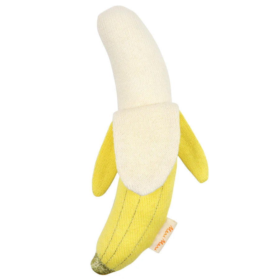 Banana Baby Rattle