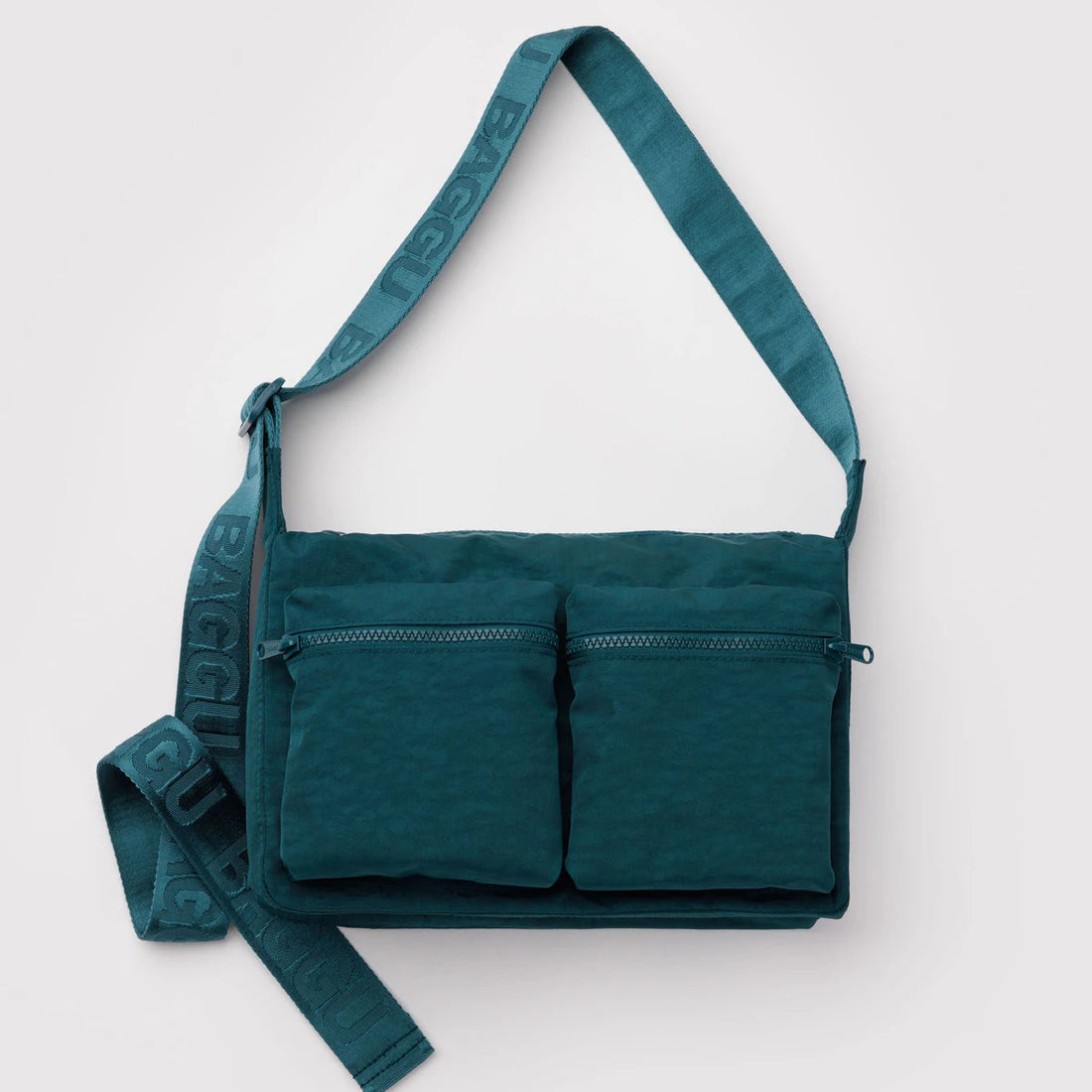 Teal crossbody bag 