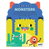 Coloring Book With Stickers